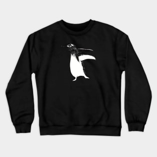 Running penguin Crewneck Sweatshirt